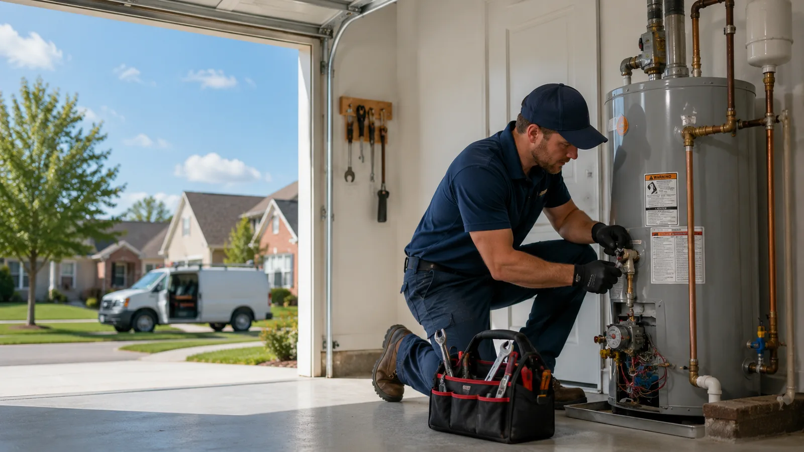 Trusted Water Heater Repair Professionals in Redford, MO